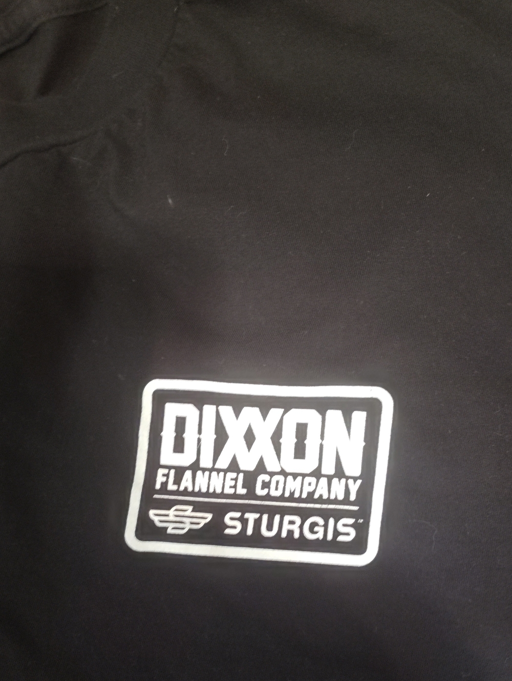 Dixxon Flannel Company Sturgis Logo Tee - Black & White - Picture 2 of 3